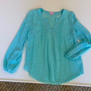 Lilly Pulitzer Silk Blouse